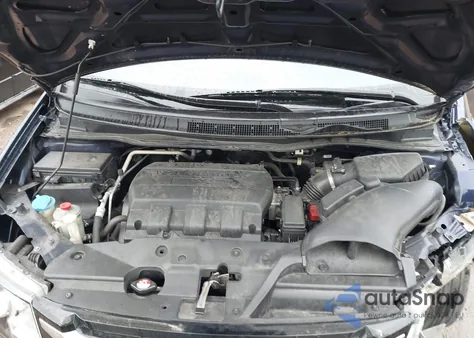 2014 Honda Odyssey Ex-L из США, поврежденный, VIN 5FNRL5H62EB017475